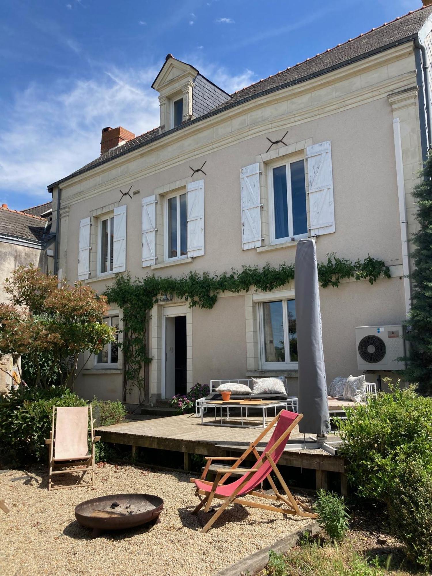 Denée O Bord De Loire B&B 외부 사진